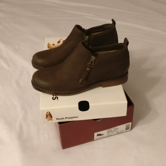 Hush Puppies Shoes - Hush Puppies Mazin Cayto Ankle Boot Dark Brown